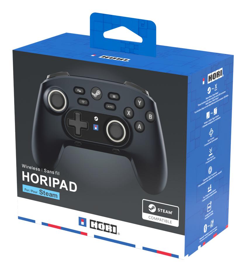 Hori Trådløs Horipad For Steam