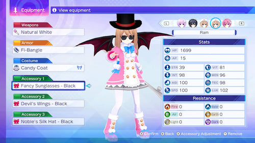 Neptunia: Sisters VS Sisters (Day One Edition)