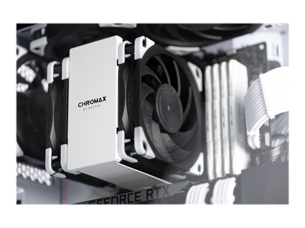 Noctua NF-A12x25 Lüfter 1er-Pack Schwarz 120 mm