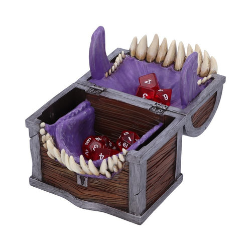 Dungeons & Dragons Mimic Dice Box 11.3cm NEMESIS NOW