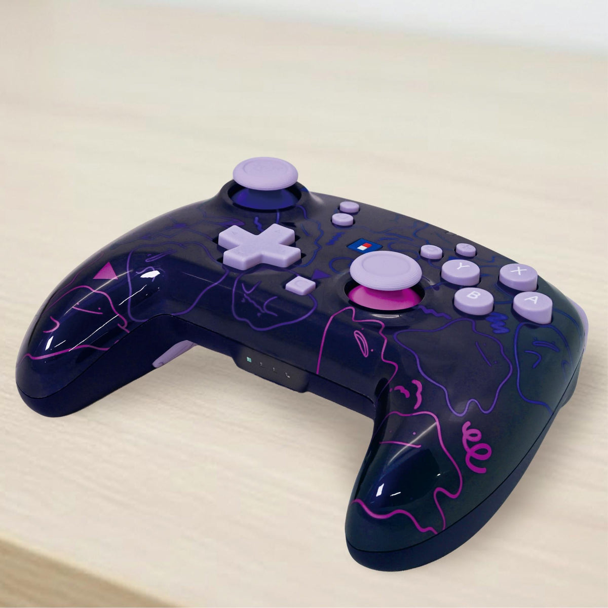 HORI - Wireless HORIPAD Turbo (Ditto) - Purple HORI