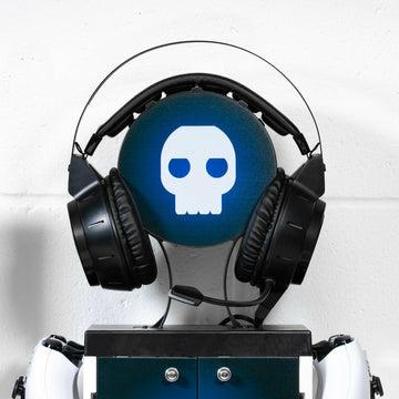 Numskull PS5-inspirierter blauer und weißer Gaming-Schrank