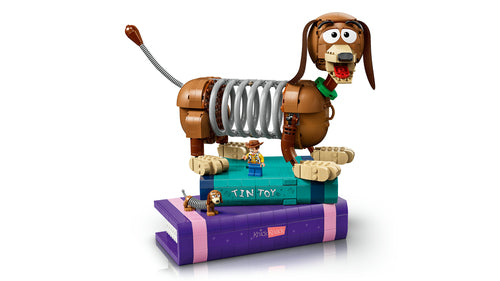 LEGO 43301 Disney Pixar Toy Story Slinky Bookends