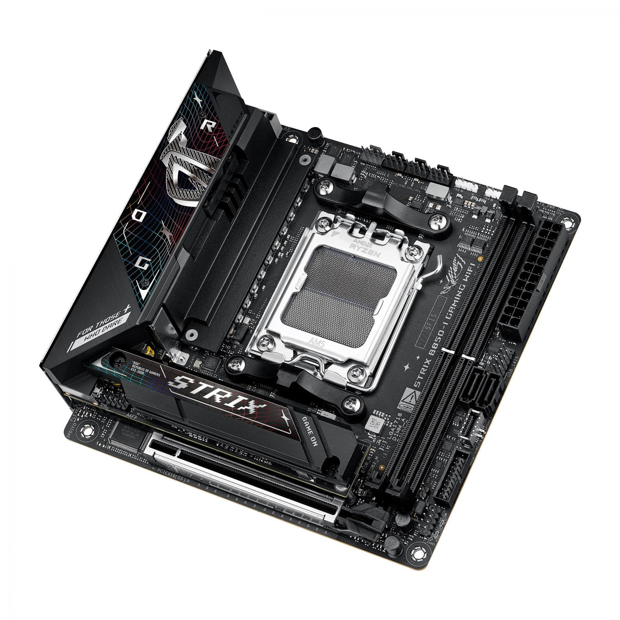 ASUS ROG STRIX B850-I GAMING WIFI (mITX, B850, AM5) ASUS