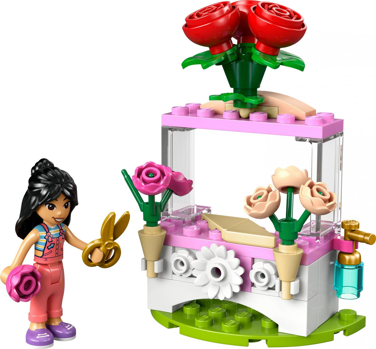LEGO 30721 Friends Flower Stand with Roses (Polybag) LEGO