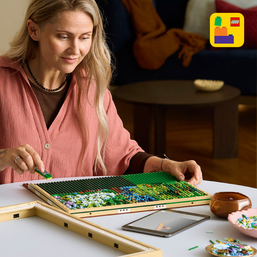 LEGO 31220 Art Claude Monet - Bridge over a water lily pond Lego