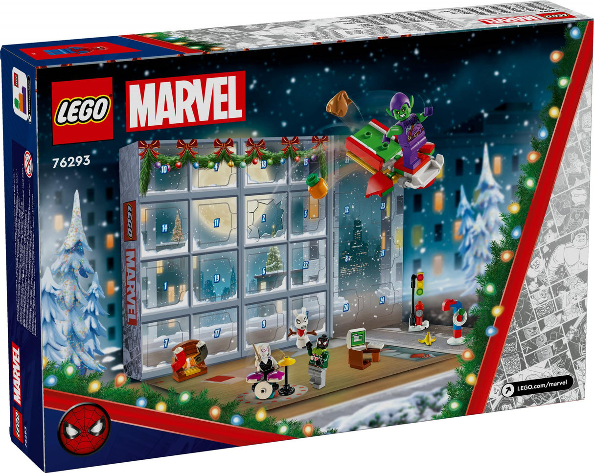 LEGO 76293 Marvel Super Heroes Spider-Man Advent Calendar 2024 LEGO