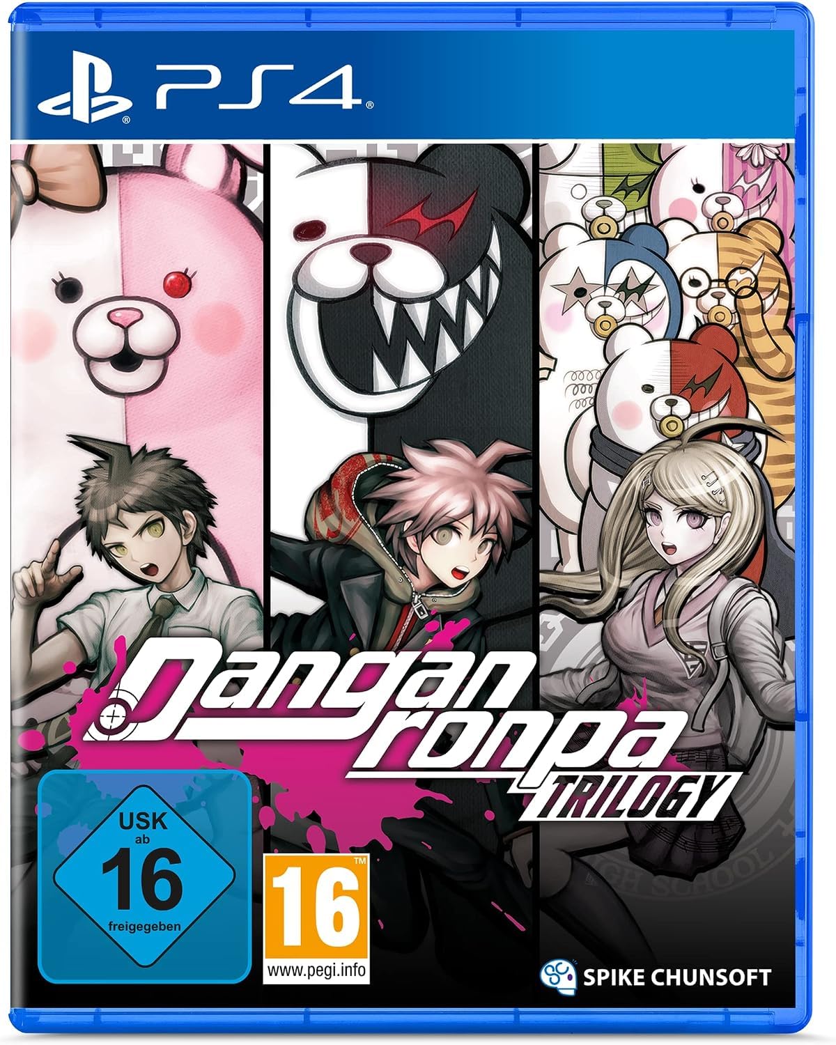 Danganronpa Trilogy – PlayStation 4 – spilcover
