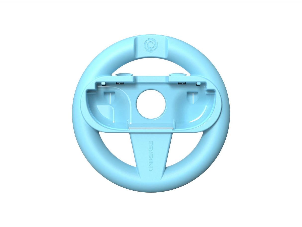 Oniverse Nsw2 Pack Of 2 Racing Wheel Controller Holders - Orange/Blue ONIVERSE