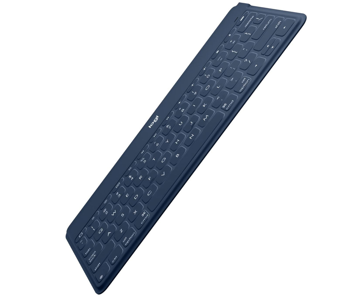 Logitech - Keys-To-Go - Blue (Nordic) Logitech