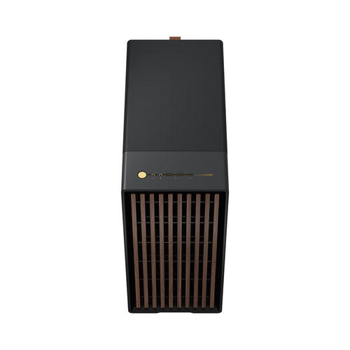 Midi Fractal Design North Charcoal Black Window Clear Fractal design