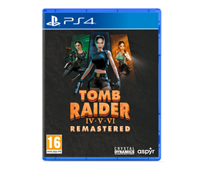 PS4 Tomb Raider IV-VI Remastered U&I