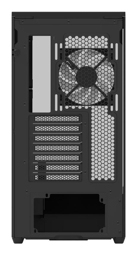 Aerocool P500A, Mid-Tower Case, Black Aerocool Advanced Technologies Co., LTD
