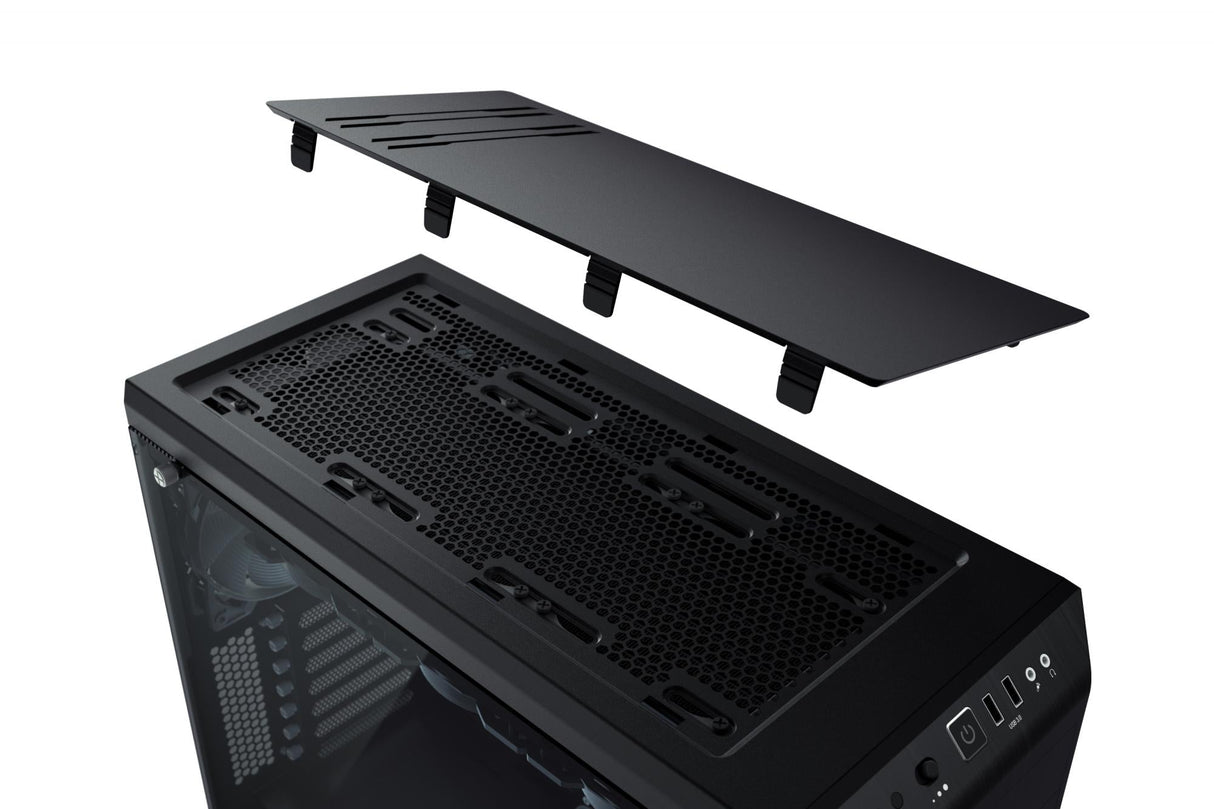 be quiet! PURE BASE 600 Window - black Be quiet