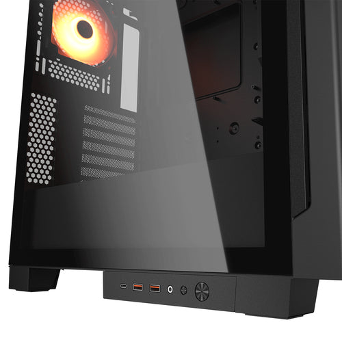 COUGAR Airface ECO, ARGB, sort kabinet – produktdetalje
