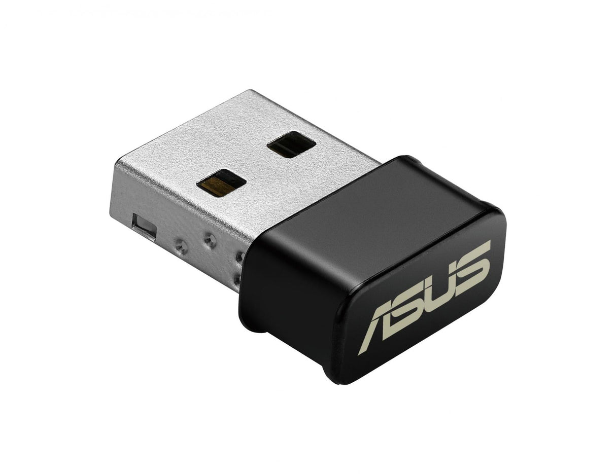 ASUS USB-AC53 Nano Wireless AC1200 USB 3.0 Adapter 802.11 a/b/g/n/ac 400/867Mbps ASUS