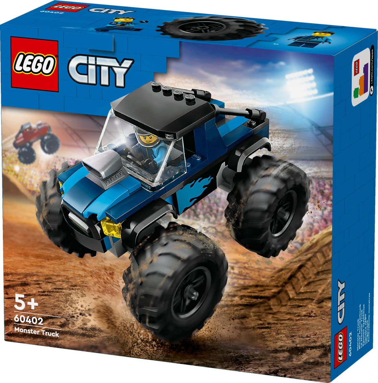LEGO City - Blue Monster Truck (60402) LEGO
