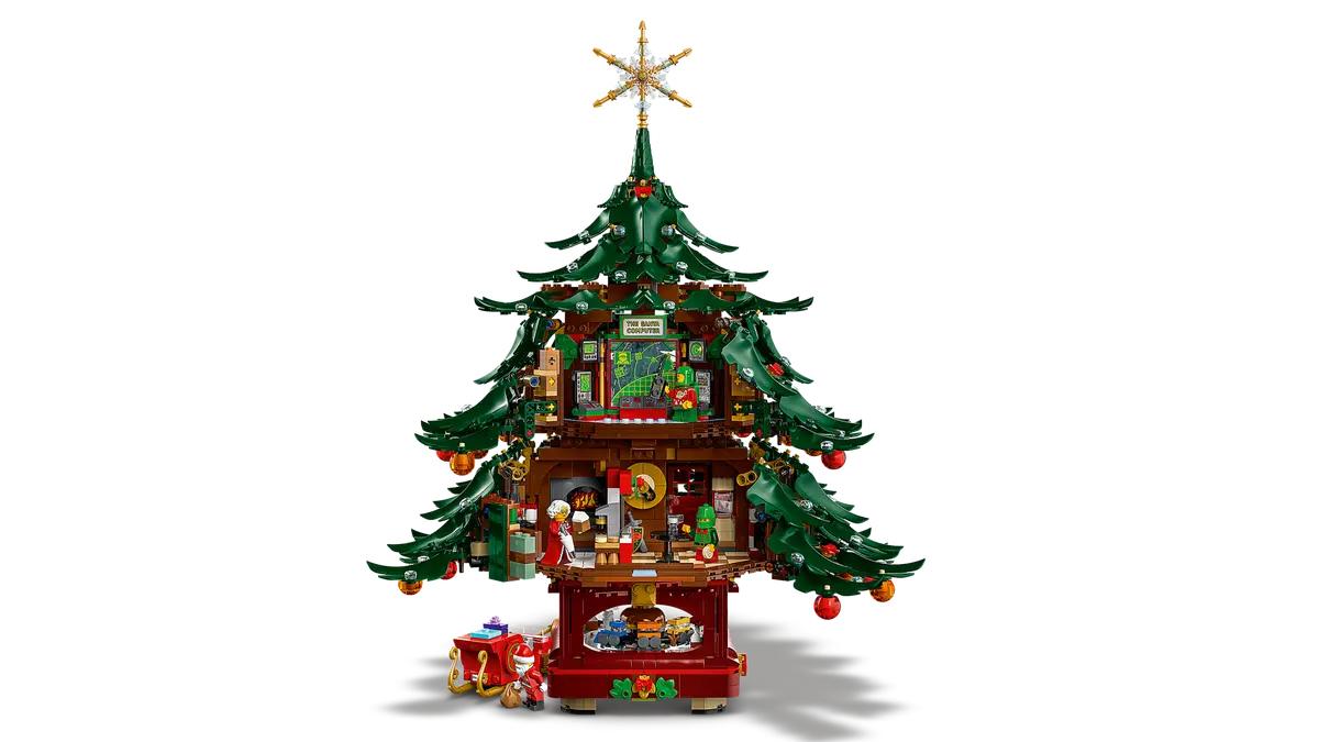LEGO Icons - Family Christmas Tree (41843) LEGO