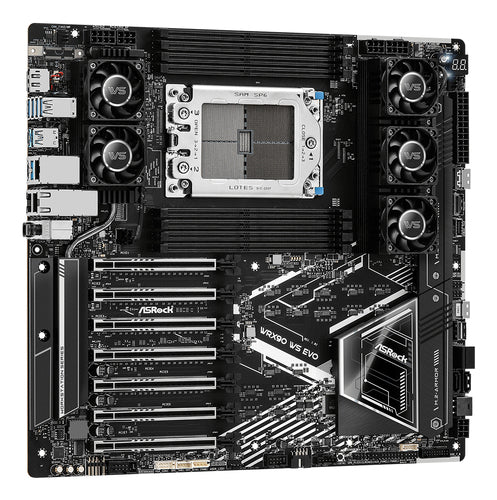 ASRock WRX90 WS EVO bundkort - produktbillede 3