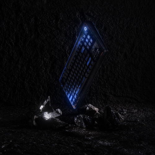 8BitDo Retro 87 Mecha Break – mekanisk tastatur, engelsk – Tastatur set skråt