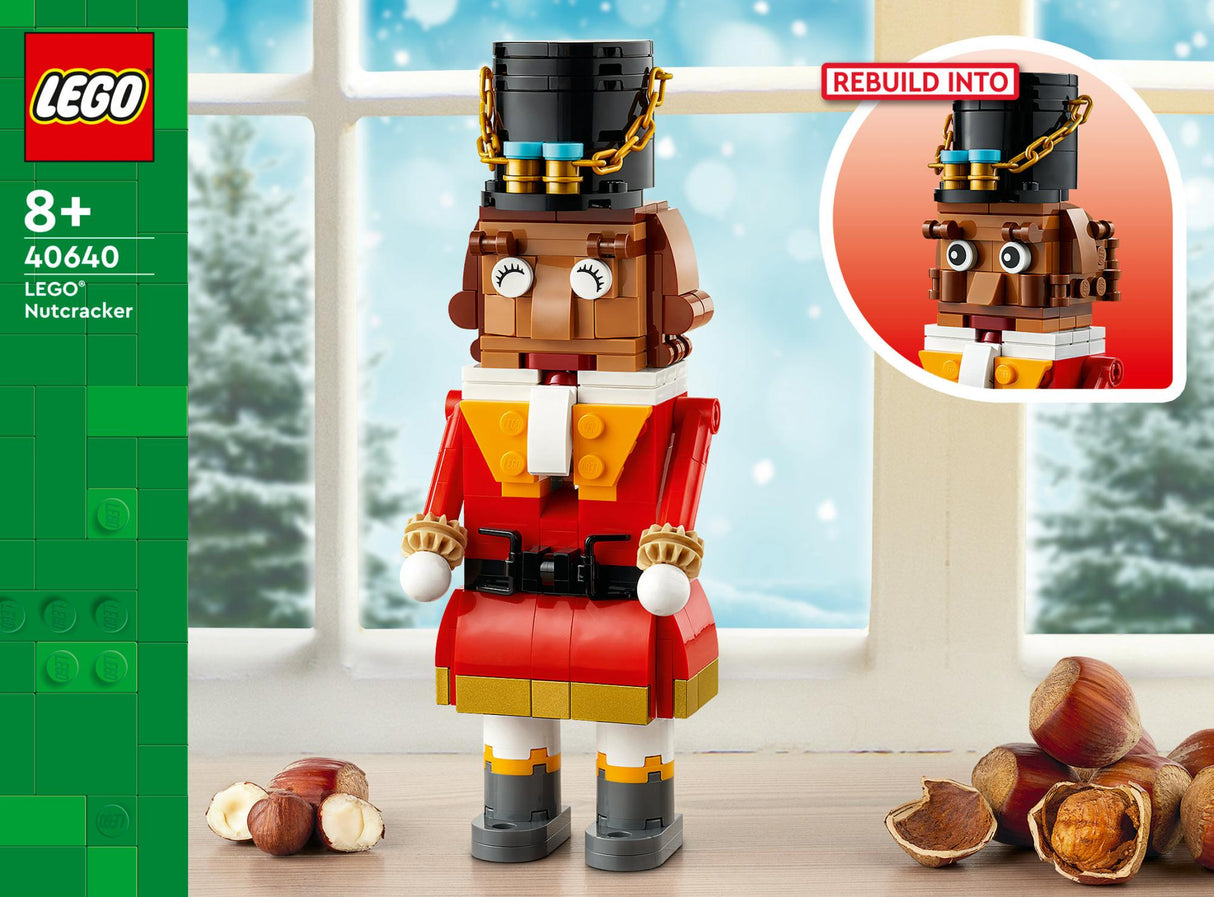 LEGO 40640 Iconic Nutcracker LEGO