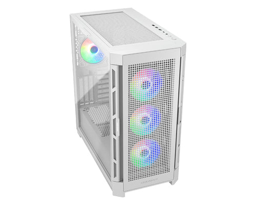 COUGAR Duoface Pro ARGB, hvid kabinet – produktdetalje