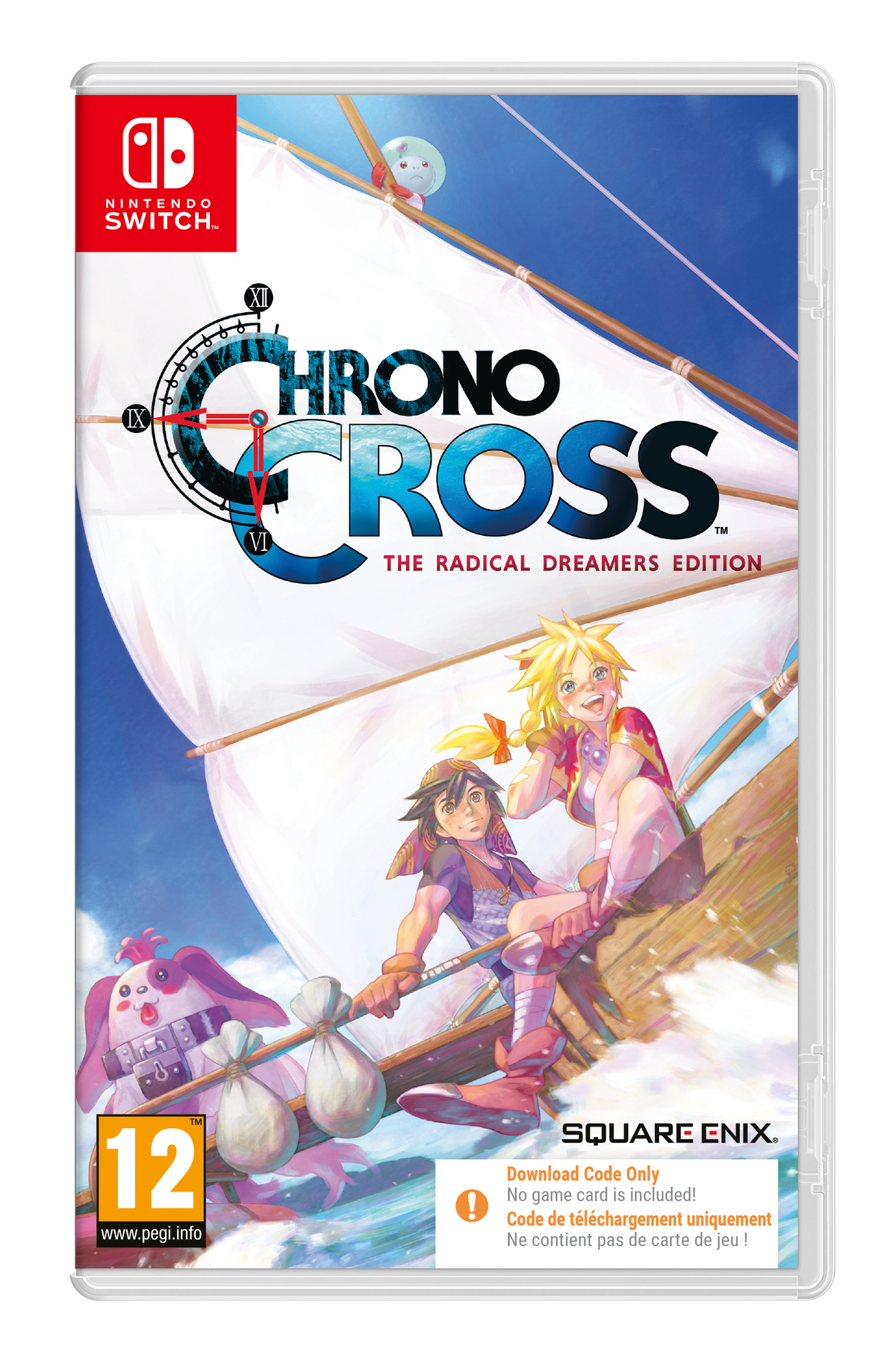 Chrono Cross: The Radical Dreamers Edition (Code in Box) – Nintendo Switch – supplerende spilillustration 3