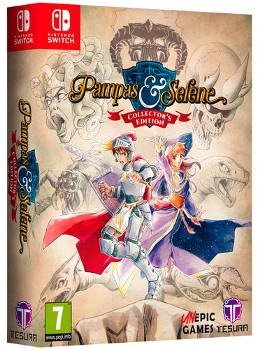 Pampas and Selene (Collector's Edition)