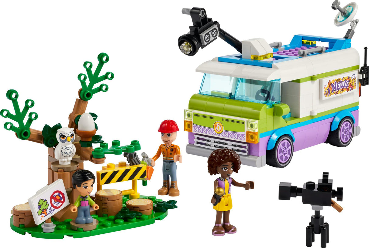 LEGO 41749 Friends Message Van LEGO
