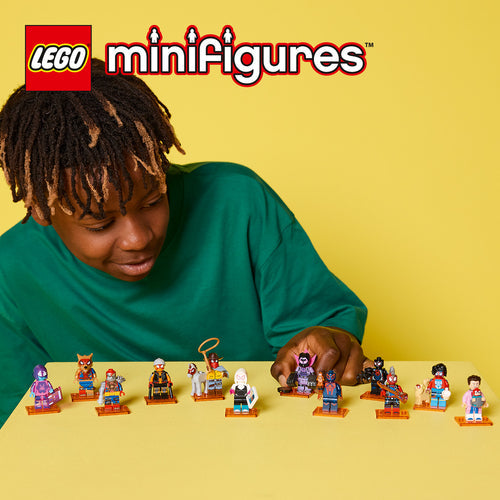 LEGO 71050 Minifigures Spider Man: Across the Spider-Verse, construction toy assorted item, one figure Lego