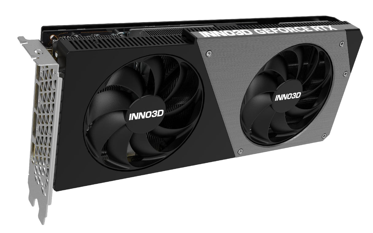INNO3D GeForce RTX 4070 Ti SUPER TWIN X2 OC, Grafikkarte (DLSS 3, 3x DisplayPort, 1x HDMI 2.1a)