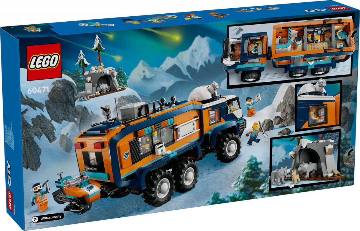 LEGO - LEGO City - Arctic Explorer Science Lab Truck (60471) LEGO