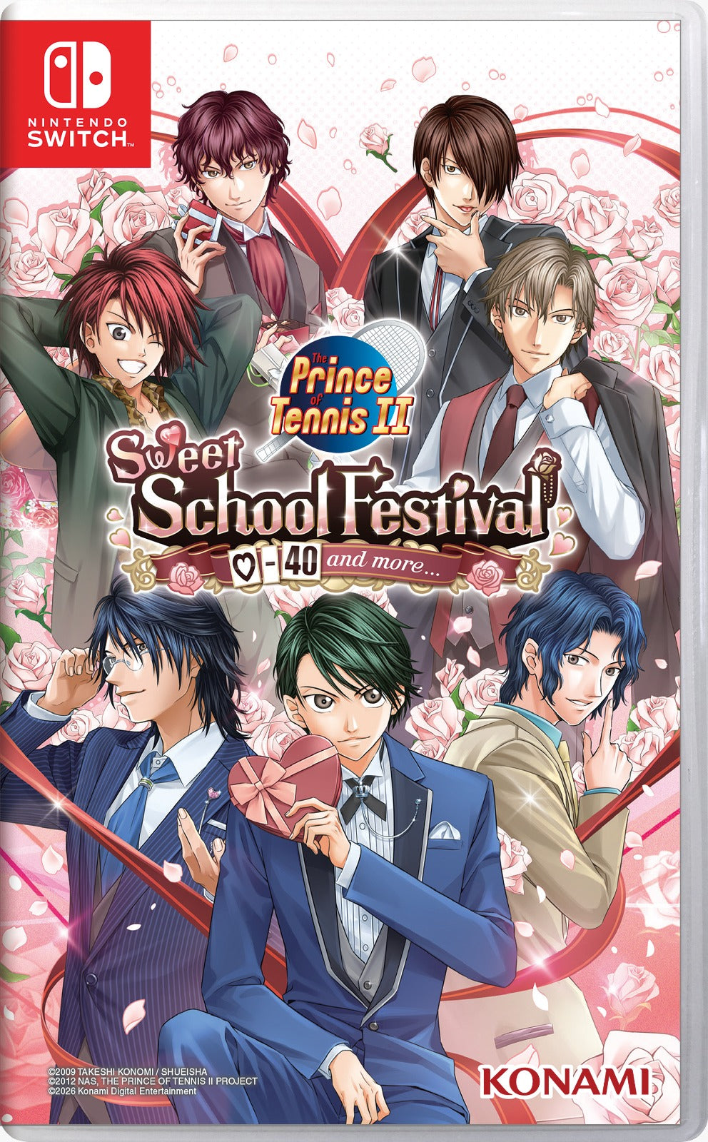 The Prince of Tennis: Sweet School Festival 0-40 and more… – import – Nintendo Switch – spilomslag