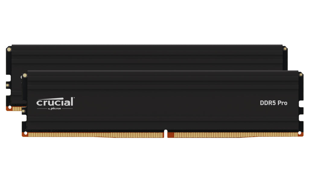 Crucial DDR5 SDRAM 64GB kit 5600MHz CL46 On-die ECC DIMM 288-PIN Crucial