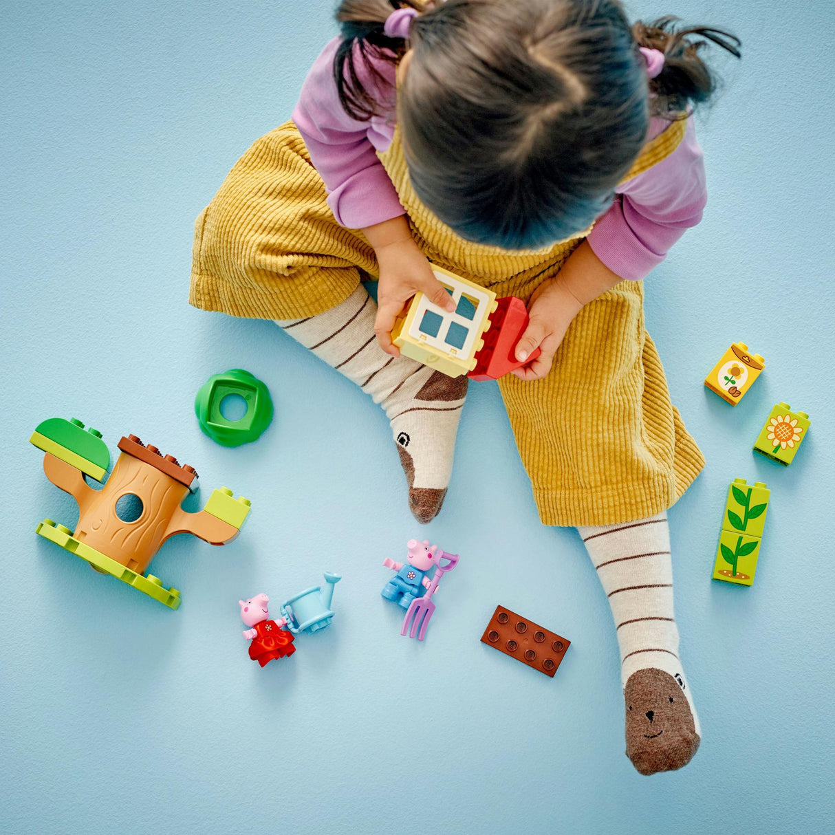 LEGO 10431 DUPLO Peppa's Garden with Tree House, construction toy LEGO