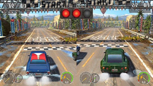 Maxx Tech - Turbo Boost Racing Kit - Nintendo Switch 1 & 2
