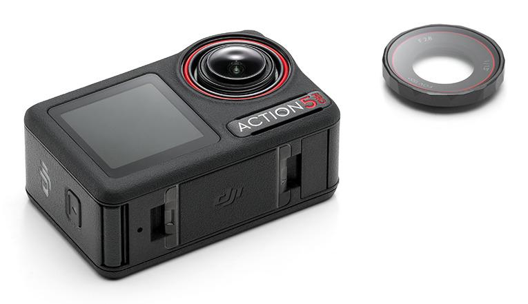 DJI - Osmo Action 5 Pro Adventure Combo - Action Camera DJI