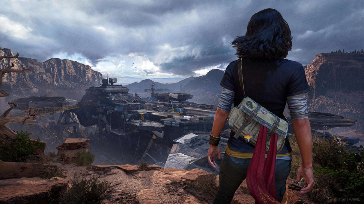 Marvel's Avengers (Deluxe Edition) (Import) - PlayStation 4