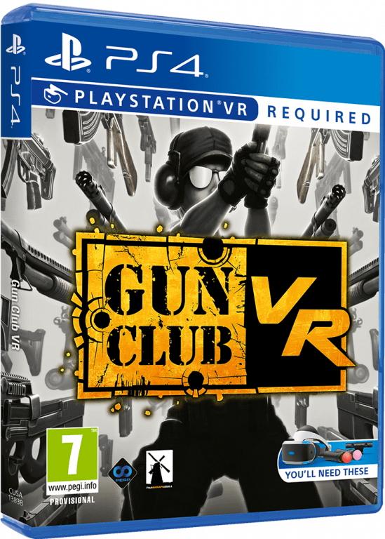 Gun Club (PSVR) – PS4 – produktdetalje 2