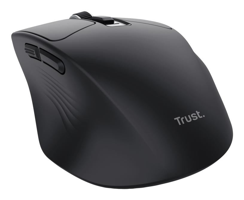 TRUST NIVEN COMFORT MULTI-WRLS MOUSE - BLACK TRUST