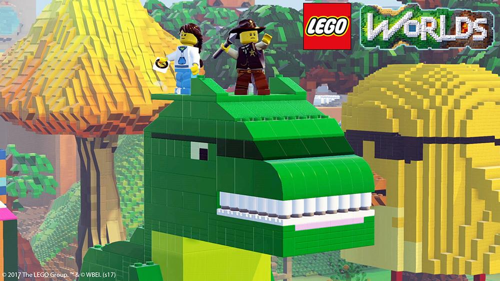 LEGO Worlds LEGO
