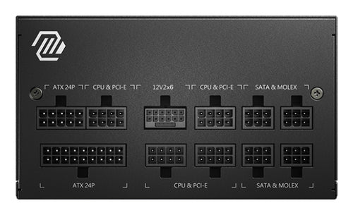 MSI MAG A850GL PCIE5 850 W strømforsyning - 80 PLUS Gold - visning 2