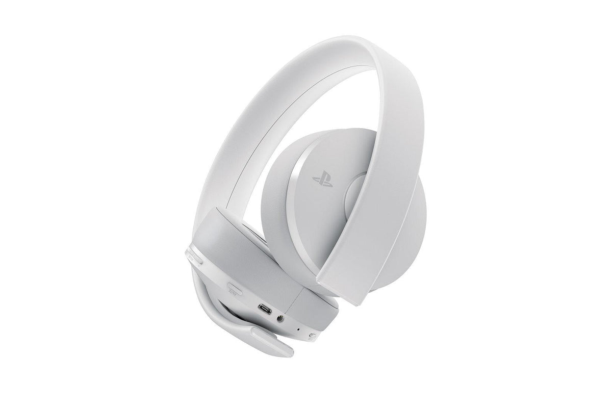 Sony Gold Wireless Headset – trådløst gaming-headset – hvid – produktdetalje 3