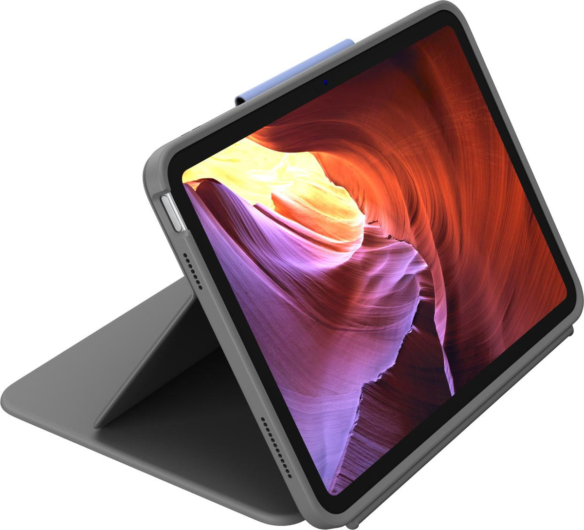 Logitech - Rugged Folio for iPad 10.9'' (10th gen) Oxford Grey (Nordic)