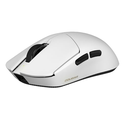 COUGAR Revenger Pro 4K, trådløs, hvid gamingmus – produktdetalje