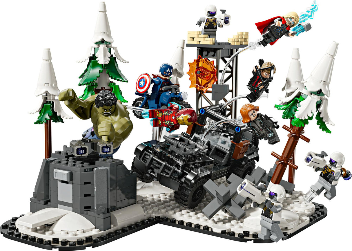 LEGO 76291 Marvel Super Heroes Avengers Assemble: Age of Ultron, construction toy LEGO