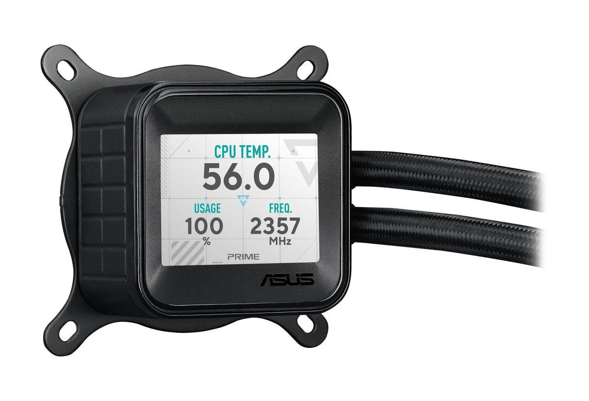 ASUS PRIME LC 360 ARGB LCD AiO Liquid Cooler ASUS