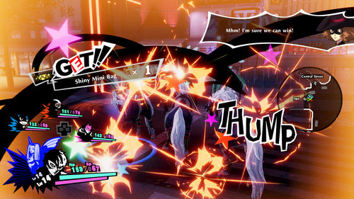 Persona 5 Strikers (Limited Edition) (FR/Multi in Game) – PlayStation 4 – skærmbillede fra spillet