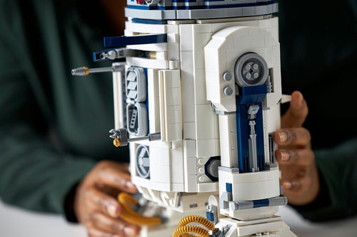 LEGO 75308 Star Wars R2-D2 Buildable Lightsaber Figure Construction Toy (Adult Set) Lego