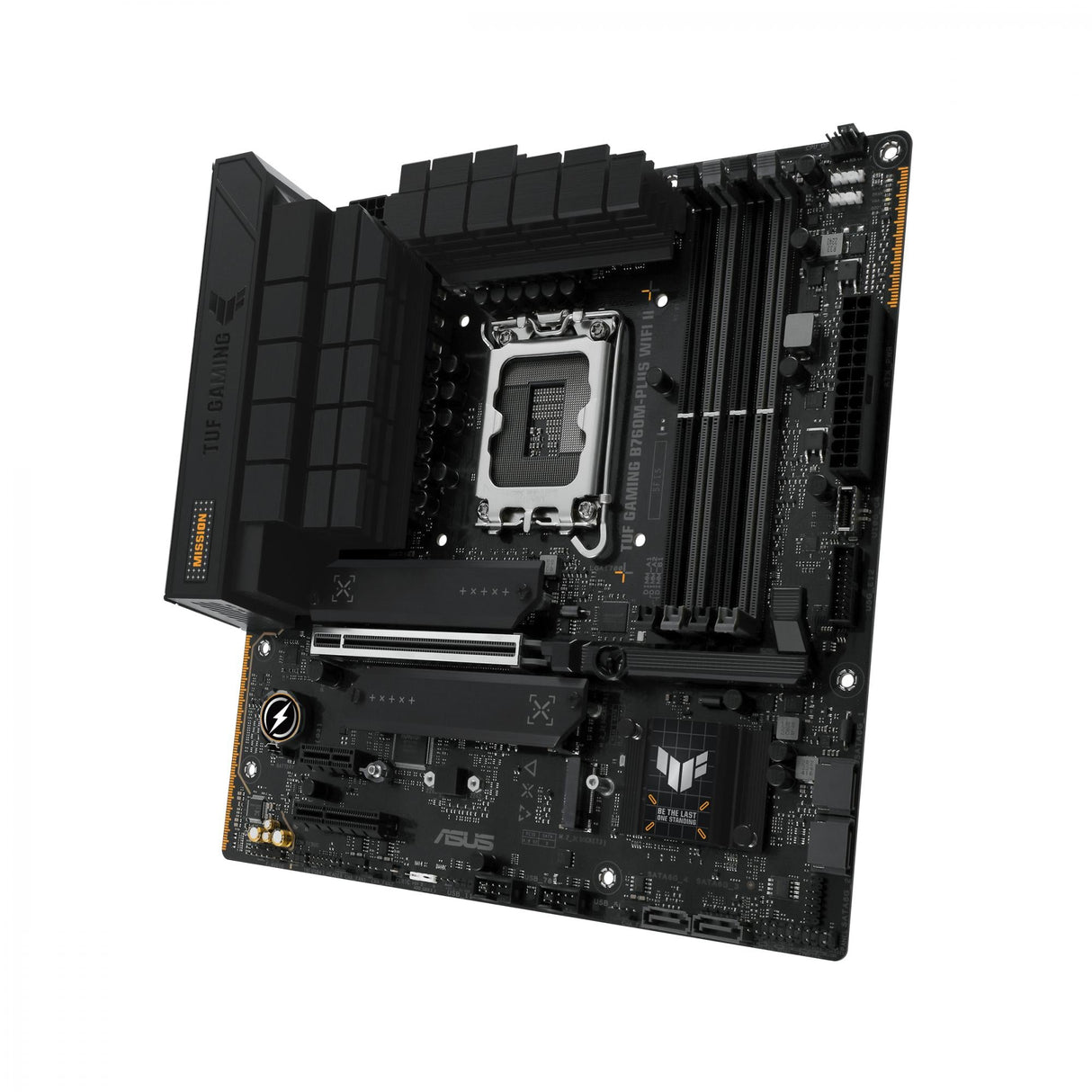 ASUS TUF GAMING B760M-PLUS WIFI II (mATX, B760, LGA 1700, DDR5) ASUS